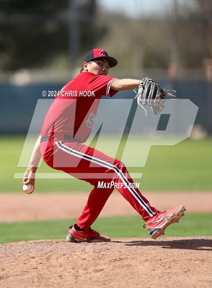 Thumbnail 1 in Walden Grove vs Estrella Foothills (Lancer Baseball Classic) photogallery.