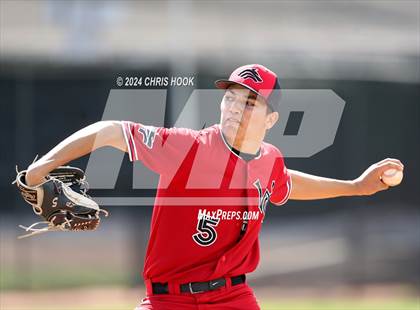 Thumbnail 1 in Walden Grove vs Estrella Foothills (Lancer Baseball Classic) photogallery.