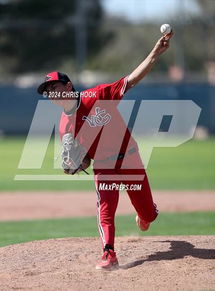Thumbnail 3 in Walden Grove vs Estrella Foothills (Lancer Baseball Classic) photogallery.