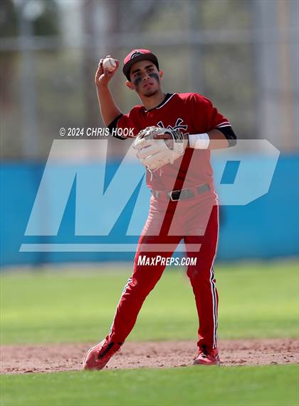 Thumbnail 1 in Walden Grove vs Estrella Foothills (Lancer Baseball Classic) photogallery.