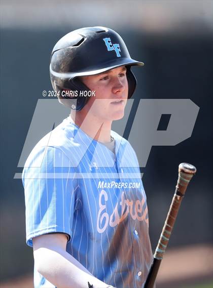 Thumbnail 2 in Walden Grove vs Estrella Foothills (Lancer Baseball Classic) photogallery.