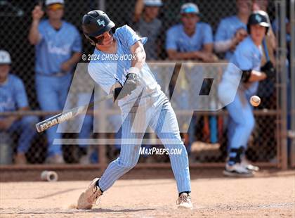 Thumbnail 3 in Walden Grove vs Estrella Foothills (Lancer Baseball Classic) photogallery.