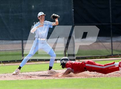 Thumbnail 2 in Walden Grove vs Estrella Foothills (Lancer Baseball Classic) photogallery.