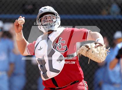 Thumbnail 2 in Walden Grove vs Estrella Foothills (Lancer Baseball Classic) photogallery.