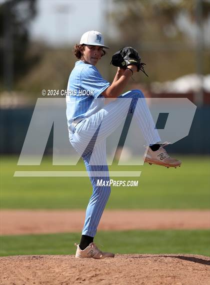 Thumbnail 1 in Walden Grove vs Estrella Foothills (Lancer Baseball Classic) photogallery.