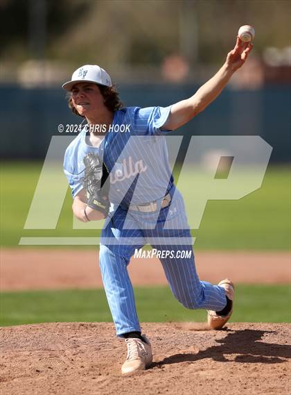 Thumbnail 2 in Walden Grove vs Estrella Foothills (Lancer Baseball Classic) photogallery.