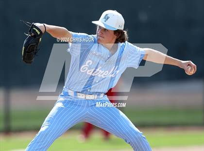Thumbnail 2 in Walden Grove vs Estrella Foothills (Lancer Baseball Classic) photogallery.