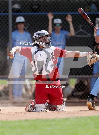 Thumbnail 3 in Walden Grove vs Estrella Foothills (Lancer Baseball Classic) photogallery.