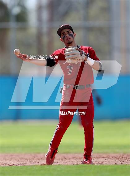 Thumbnail 2 in Walden Grove vs Estrella Foothills (Lancer Baseball Classic) photogallery.