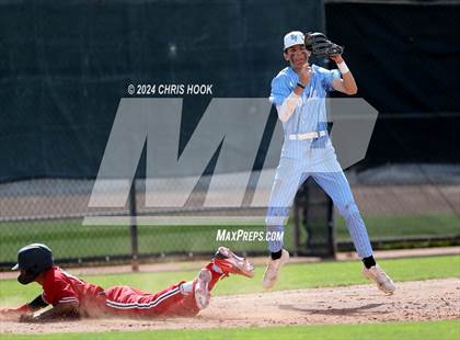 Thumbnail 3 in Walden Grove vs Estrella Foothills (Lancer Baseball Classic) photogallery.