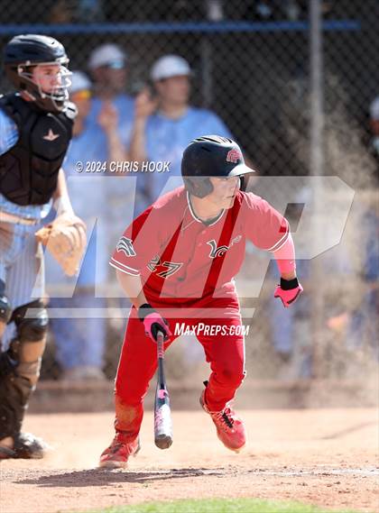 Thumbnail 1 in Walden Grove vs Estrella Foothills (Lancer Baseball Classic) photogallery.