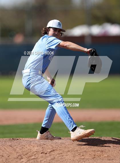 Thumbnail 1 in Walden Grove vs Estrella Foothills (Lancer Baseball Classic) photogallery.