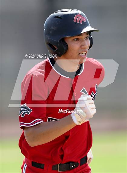 Thumbnail 1 in Walden Grove vs Estrella Foothills (Lancer Baseball Classic) photogallery.