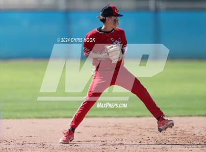 Thumbnail 2 in Walden Grove vs Estrella Foothills (Lancer Baseball Classic) photogallery.