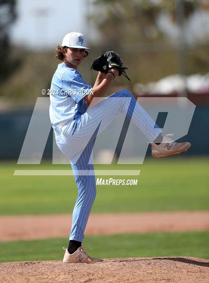 Thumbnail 2 in Walden Grove vs Estrella Foothills (Lancer Baseball Classic) photogallery.