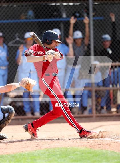Thumbnail 2 in Walden Grove vs Estrella Foothills (Lancer Baseball Classic) photogallery.
