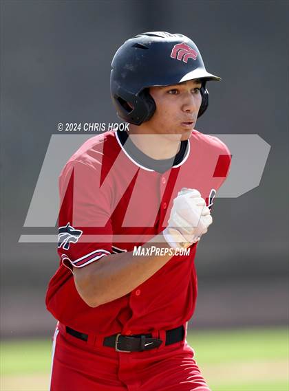 Thumbnail 3 in Walden Grove vs Estrella Foothills (Lancer Baseball Classic) photogallery.