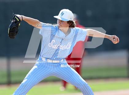 Thumbnail 1 in Walden Grove vs Estrella Foothills (Lancer Baseball Classic) photogallery.