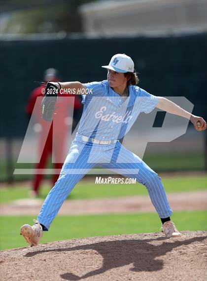 Thumbnail 3 in Walden Grove vs Estrella Foothills (Lancer Baseball Classic) photogallery.