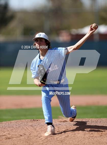 Thumbnail 2 in Walden Grove vs Estrella Foothills (Lancer Baseball Classic) photogallery.