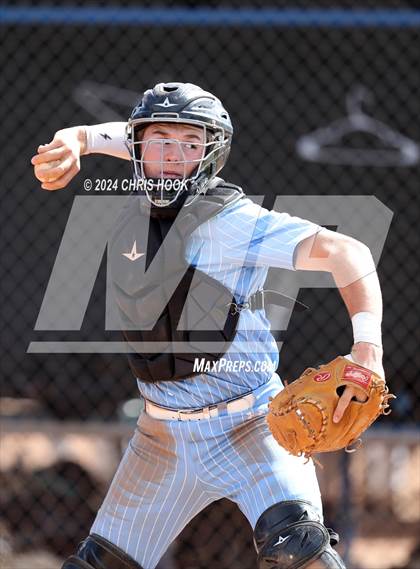 Thumbnail 2 in Walden Grove vs Estrella Foothills (Lancer Baseball Classic) photogallery.