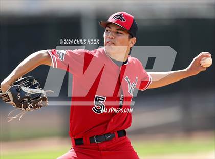 Thumbnail 1 in Walden Grove vs Estrella Foothills (Lancer Baseball Classic) photogallery.