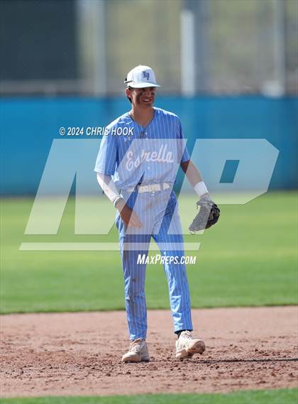 Thumbnail 3 in Walden Grove vs Estrella Foothills (Lancer Baseball Classic) photogallery.
