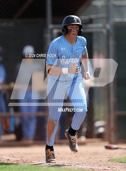Thumbnail 1 in Walden Grove vs Estrella Foothills (Lancer Baseball Classic) photogallery.