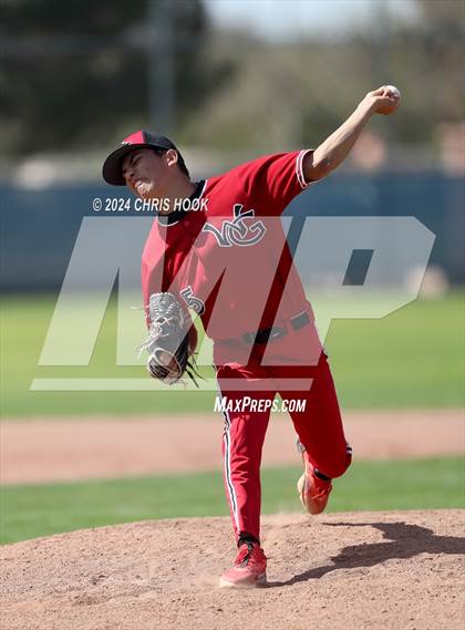 Thumbnail 3 in Walden Grove vs Estrella Foothills (Lancer Baseball Classic) photogallery.