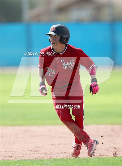 Thumbnail 2 in Walden Grove vs Estrella Foothills (Lancer Baseball Classic) photogallery.