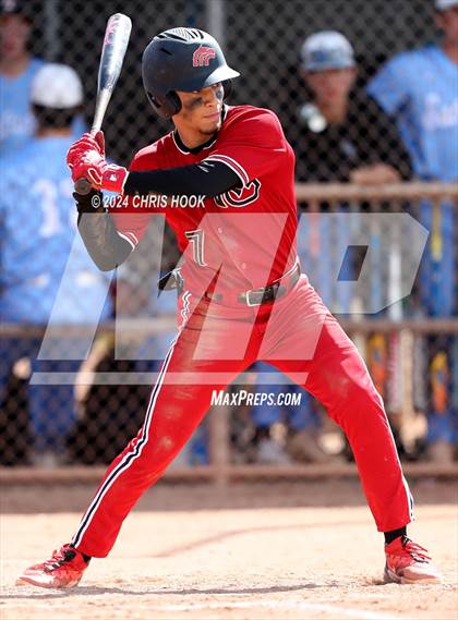 Thumbnail 3 in Walden Grove vs Estrella Foothills (Lancer Baseball Classic) photogallery.