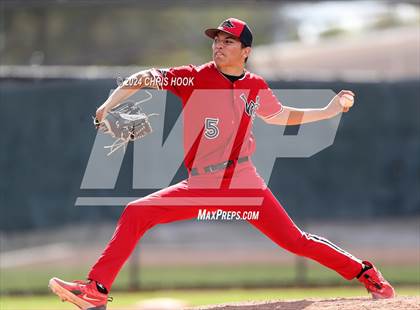 Thumbnail 3 in Walden Grove vs Estrella Foothills (Lancer Baseball Classic) photogallery.