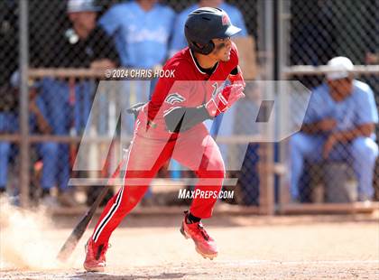 Thumbnail 3 in Walden Grove vs Estrella Foothills (Lancer Baseball Classic) photogallery.
