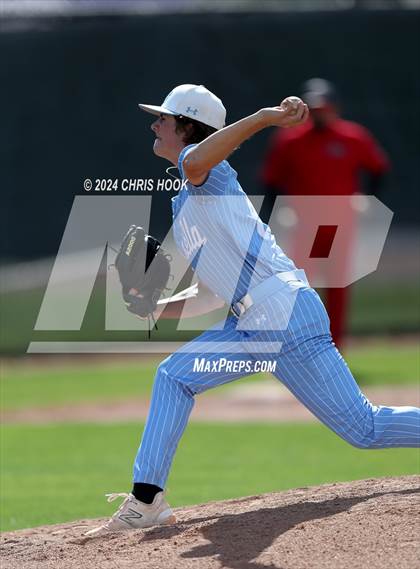 Thumbnail 2 in Walden Grove vs Estrella Foothills (Lancer Baseball Classic) photogallery.