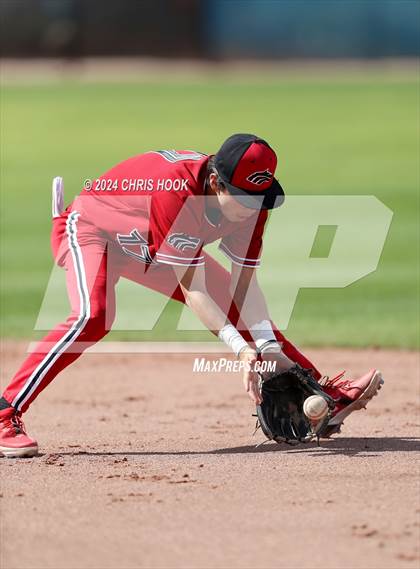 Thumbnail 2 in Walden Grove vs Estrella Foothills (Lancer Baseball Classic) photogallery.