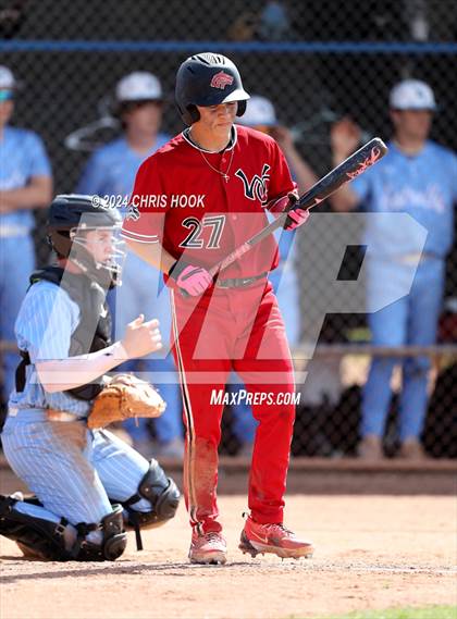 Thumbnail 3 in Walden Grove vs Estrella Foothills (Lancer Baseball Classic) photogallery.