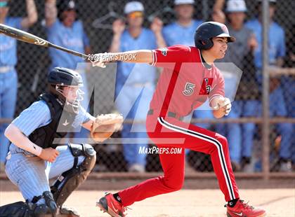 Thumbnail 2 in Walden Grove vs Estrella Foothills (Lancer Baseball Classic) photogallery.