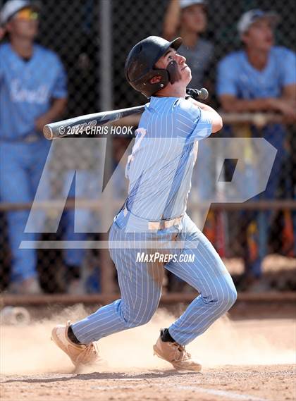 Thumbnail 3 in Walden Grove vs Estrella Foothills (Lancer Baseball Classic) photogallery.