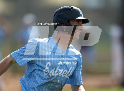 Thumbnail 2 in Walden Grove vs Estrella Foothills (Lancer Baseball Classic) photogallery.