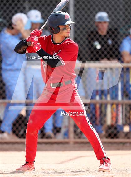 Thumbnail 2 in Walden Grove vs Estrella Foothills (Lancer Baseball Classic) photogallery.