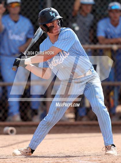 Thumbnail 2 in Walden Grove vs Estrella Foothills (Lancer Baseball Classic) photogallery.