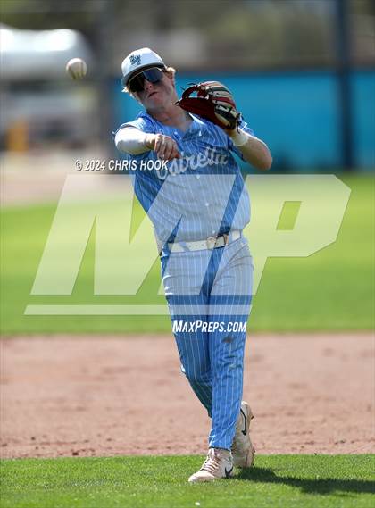 Thumbnail 1 in Walden Grove vs Estrella Foothills (Lancer Baseball Classic) photogallery.
