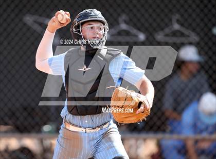 Thumbnail 3 in Walden Grove vs Estrella Foothills (Lancer Baseball Classic) photogallery.