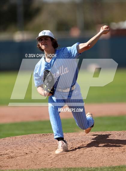 Thumbnail 1 in Walden Grove vs Estrella Foothills (Lancer Baseball Classic) photogallery.