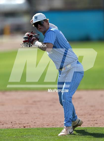 Thumbnail 3 in Walden Grove vs Estrella Foothills (Lancer Baseball Classic) photogallery.