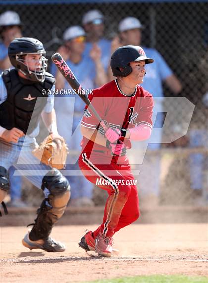 Thumbnail 3 in Walden Grove vs Estrella Foothills (Lancer Baseball Classic) photogallery.