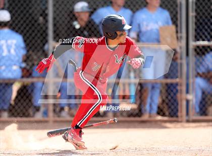 Thumbnail 2 in Walden Grove vs Estrella Foothills (Lancer Baseball Classic) photogallery.