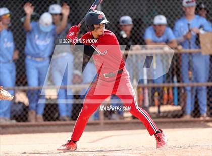 Thumbnail 3 in Walden Grove vs Estrella Foothills (Lancer Baseball Classic) photogallery.
