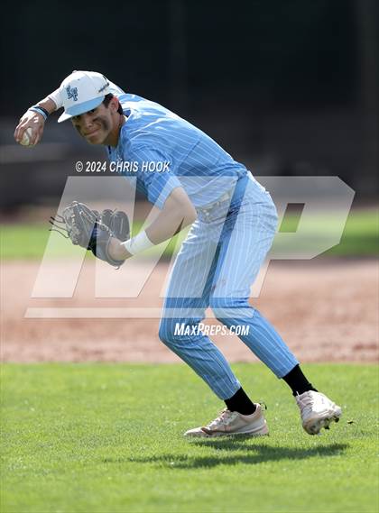 Thumbnail 2 in Walden Grove vs Estrella Foothills (Lancer Baseball Classic) photogallery.