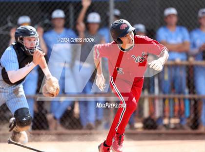 Thumbnail 3 in Walden Grove vs Estrella Foothills (Lancer Baseball Classic) photogallery.